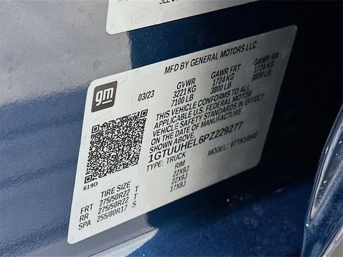 Used 2023 GMC Sierra 1500 Denali Ultimate image 34