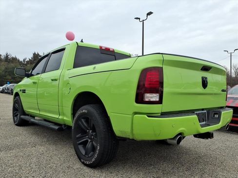 Used 2017 RAM 1500 Sport w/ Sublime Green Sport Package image 4