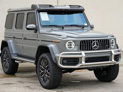 Used 2023 Mercedes-Benz G 63 AMG Squared image 63