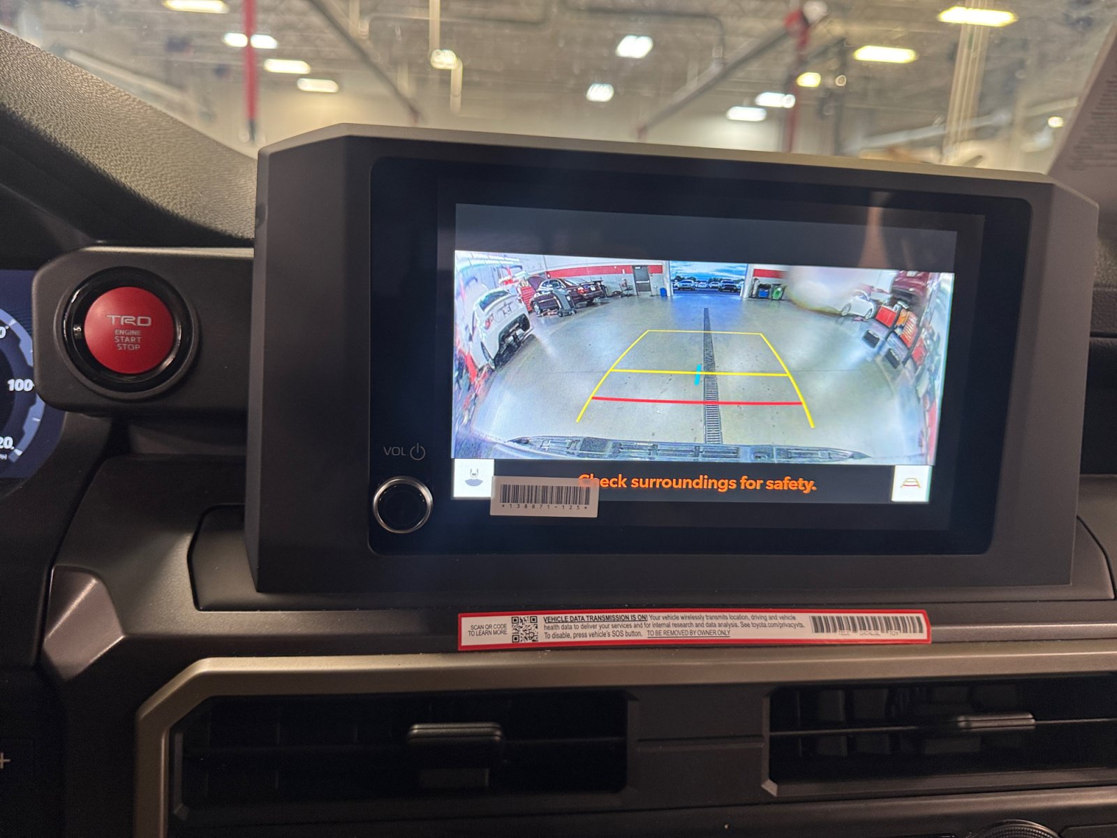 Certified 2026 Toyota Tacoma TRD Off-Road w/ TRD Off Road Upgrade Package AWD/4WD image 29