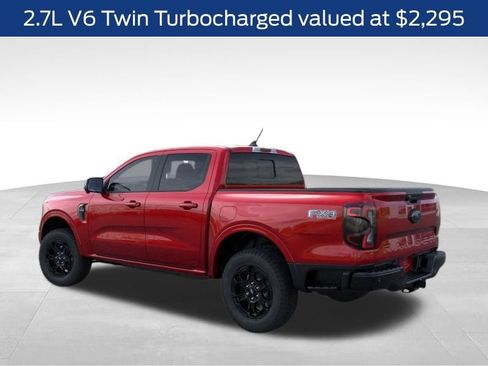 New 2026 Ford Ranger Lariat AWD/4WD image 5