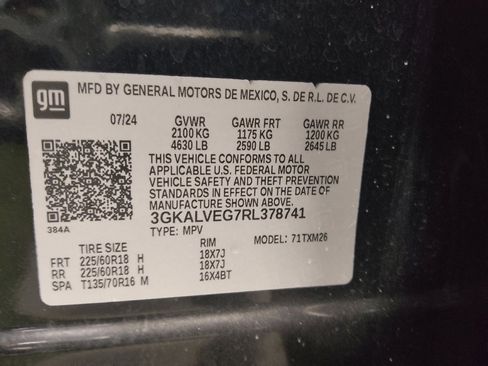 Used 2024 GMC Terrain SLT AWD/4WD image 33