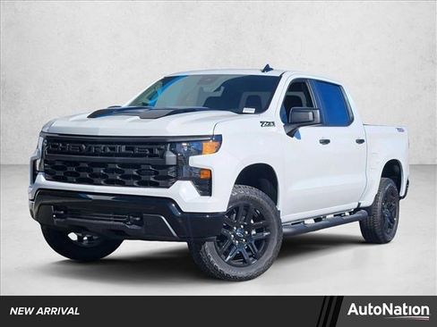 New 2026 Chevrolet Silverado 1500 Custom Trail Boss w/ Turbomax Blackout Package image 1