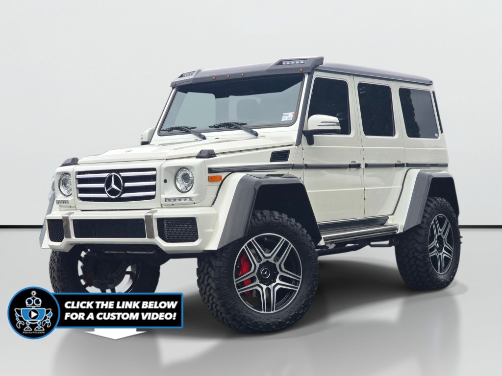 Used 2018 Mercedes-Benz G 550 Squared image 1
