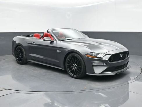 Certified 2020 Ford Mustang GT Premium w/ GT Performance Package RWD image 2
