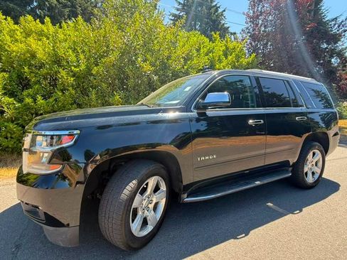 Used 2015 Chevrolet Tahoe LTZ AWD/4WD image 18