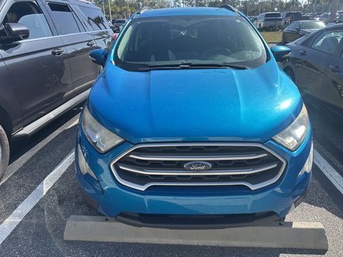 Used 2018 Ford EcoSport SE w/ SE Convenience Package image 3