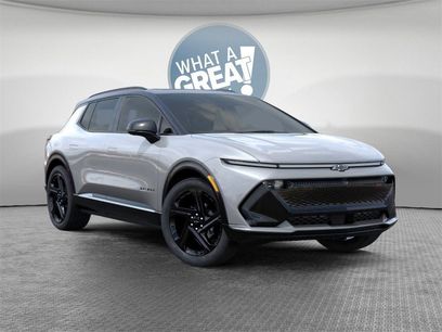 New 2026 Chevrolet Equinox EV RS