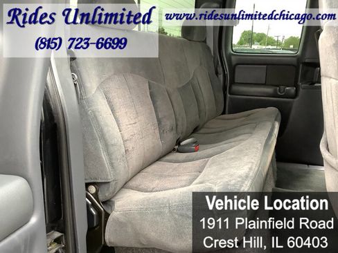 Used 2001 Chevrolet Silverado 2500 LS AWD/4WD image 24
