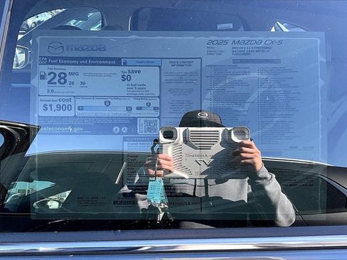 New 2025 MAZDA CX-5 AWD 2.5 S w/ Preferred Package image 13