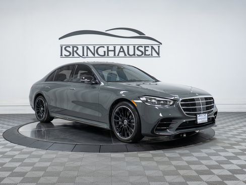 Certified 2023 Mercedes-Benz S 580 4MATIC Sedan image 3