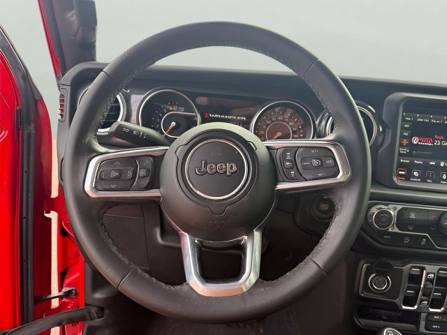 Used 2021 Jeep Wrangler Unlimited Sahara AWD/4WD image 11
