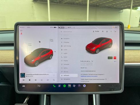 Used 2021 Tesla Model Y Long Range AWD/4WD image 19