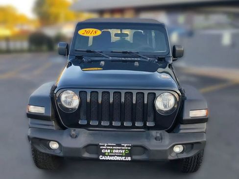 Used 2018 Jeep Wrangler Unlimited Sport image 2