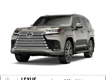 New 2025 Lexus LX 600 4WD w/ Luxury Package
