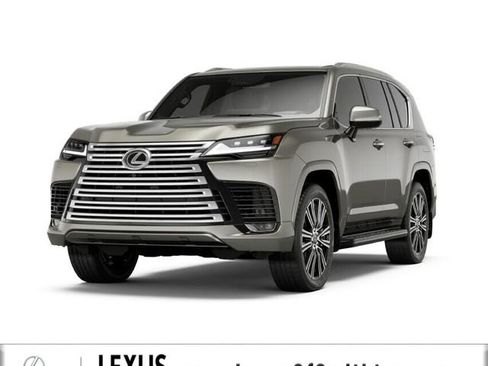 New 2025 Lexus LX 600 4WD w/ Luxury Package image 1