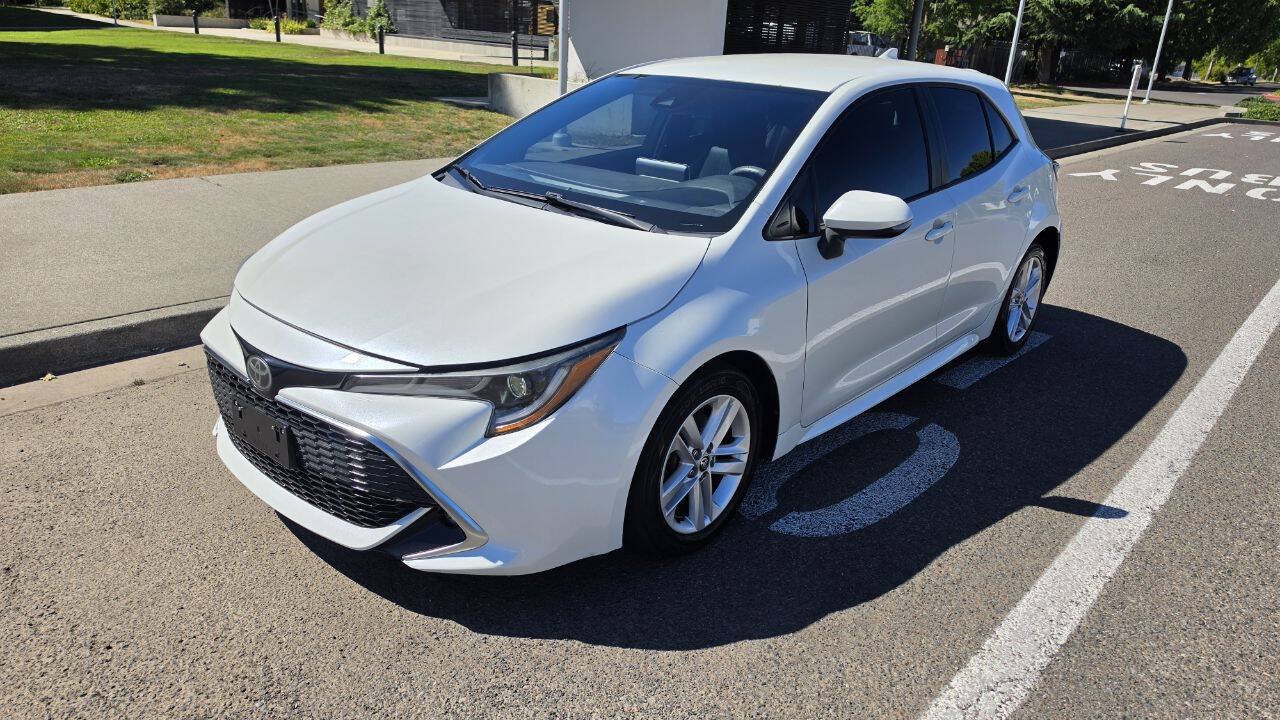 Used 2019 Toyota Corolla XSE FWD image 1