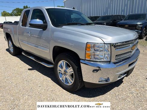 Used 2013 Chevrolet Silverado 1500 LT AWD/4WD image 8