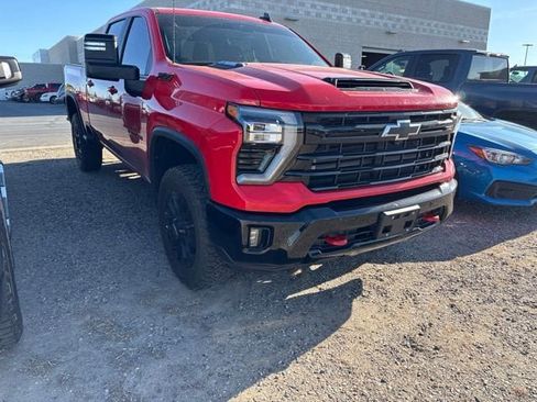 Certified 2025 Chevrolet Silverado 3500 LT w/ Trail Boss Package AWD/4WD image 2