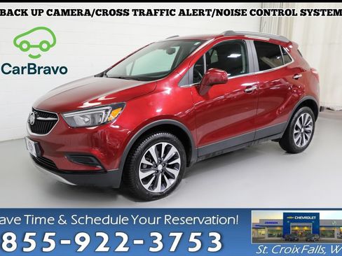 Certified 2022 Buick Encore Preferred w/ Safety Package AWD/4WD image 1
