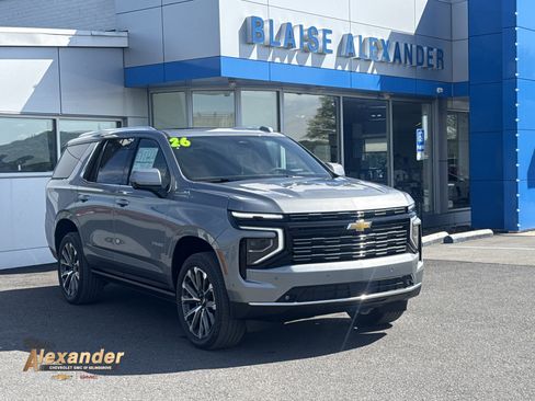 New 2026 Chevrolet Tahoe High Country AWD/4WD image 1
