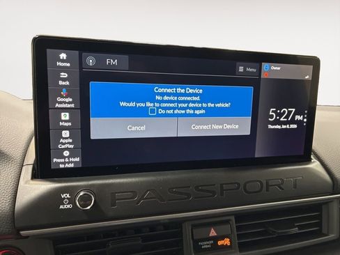 New 2026 Honda Passport RTL image 24