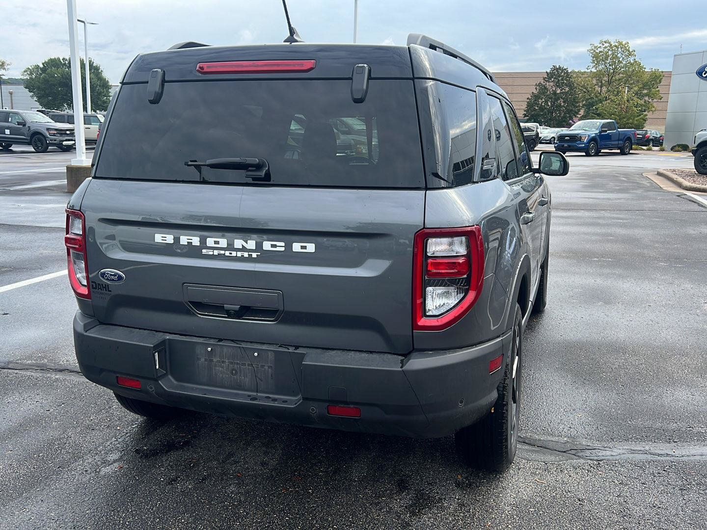 Used 2024 Ford Bronco Sport Outer Banks w/ Tech Package AWD/4WD image 6