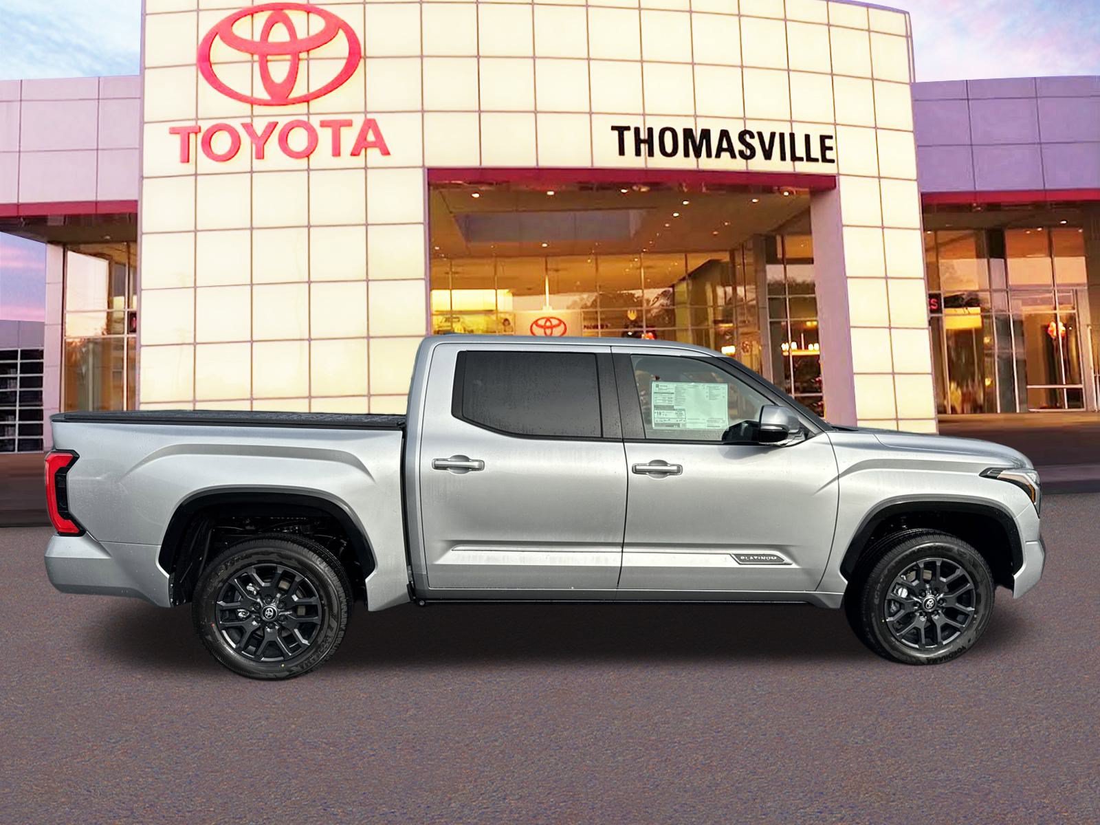 New 2025 Toyota Tundra Platinum AWD/4WD image 4