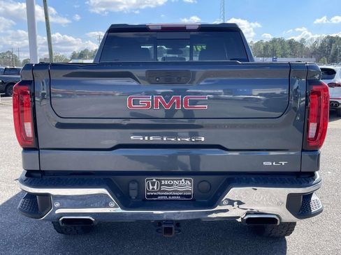 Used 2019 GMC Sierra 1500 SLT w/ SLT Premium Plus Package image 3