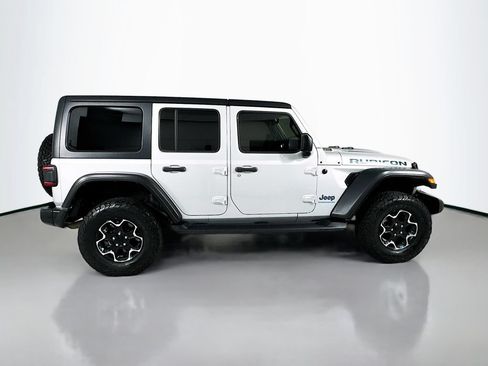 Used 2023 Jeep Wrangler Unlimited Rubicon 4xe AWD/4WD image 8