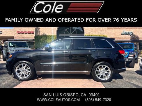 Used 2015 Jeep Grand Cherokee Summit AWD/4WD image 1