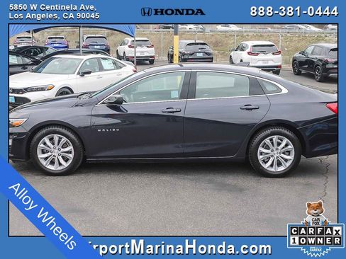 Used 2023 Chevrolet Malibu LT w/ Driver Confidence Package FWD image 3