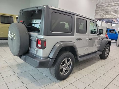 Certified 2020 Jeep Wrangler Unlimited Sport S AWD/4WD image 6