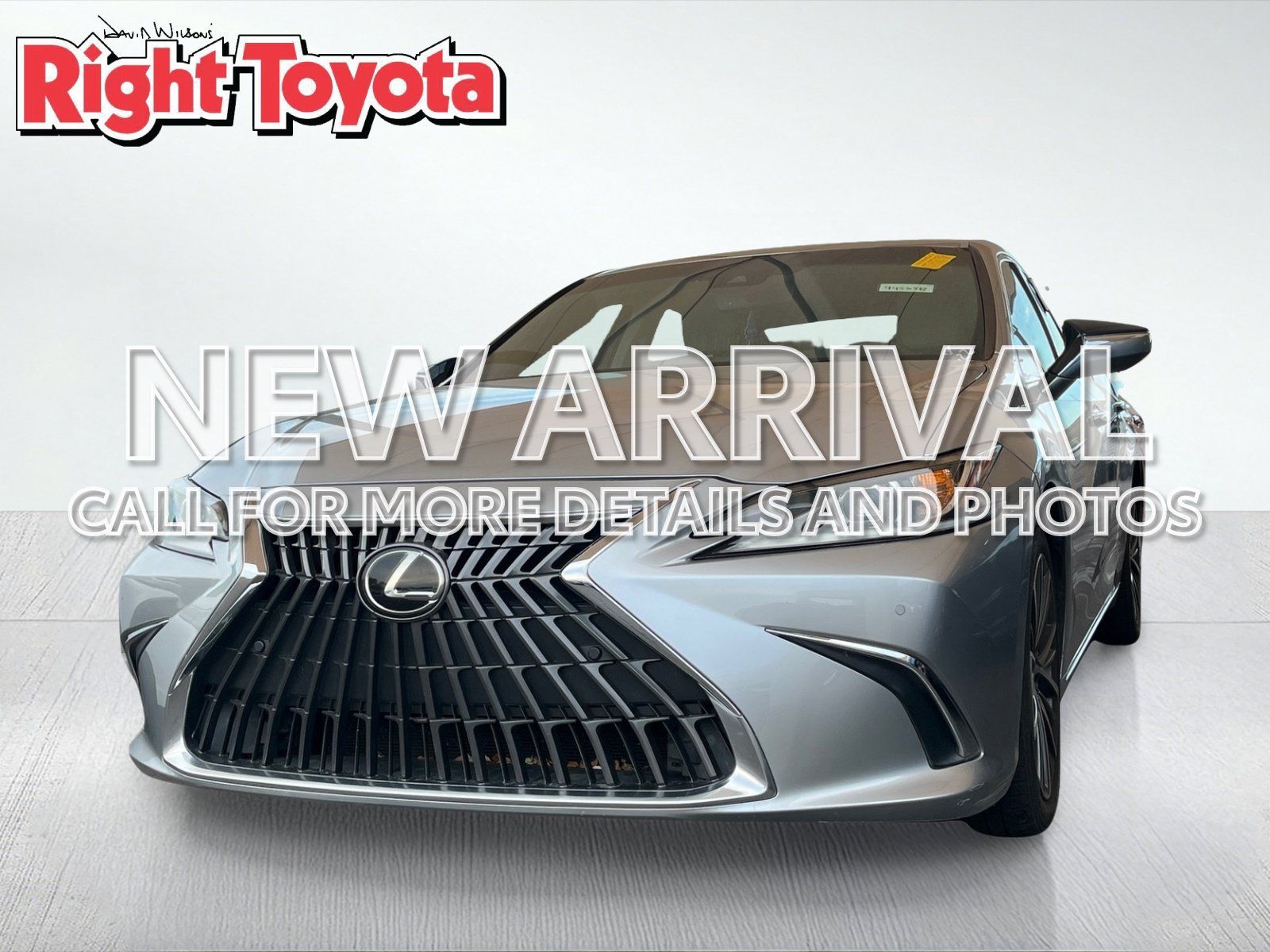 Used 2023 Lexus ES 350 w/ Premium Package FWD image 1