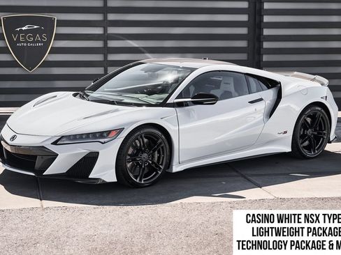 Used 2022 Acura NSX Type S AWD/4WD image 1