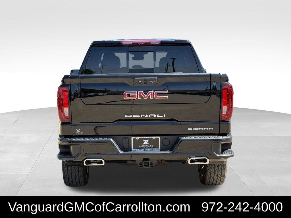 New 2026 GMC Sierra 1500 Denali w/ Denali Reserve Package AWD/4WD image 4