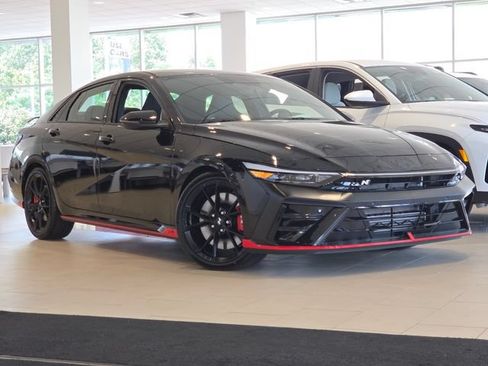 New 2026 Hyundai Elantra N FWD image 2