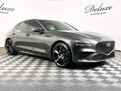 Used 2023 Genesis G70 2.0T w/ Sport Prestige Package