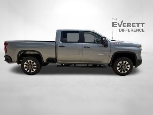 New 2026 Chevrolet Silverado 2500 Custom w/ Custom Convenience Package AWD/4WD image 8