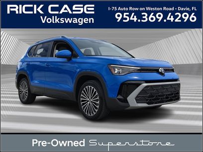 Certified 2025 Volkswagen Taos SE