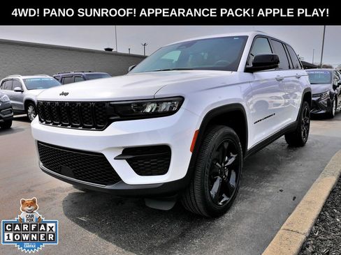 Used 2023 Jeep Grand Cherokee Altitude AWD/4WD image 1