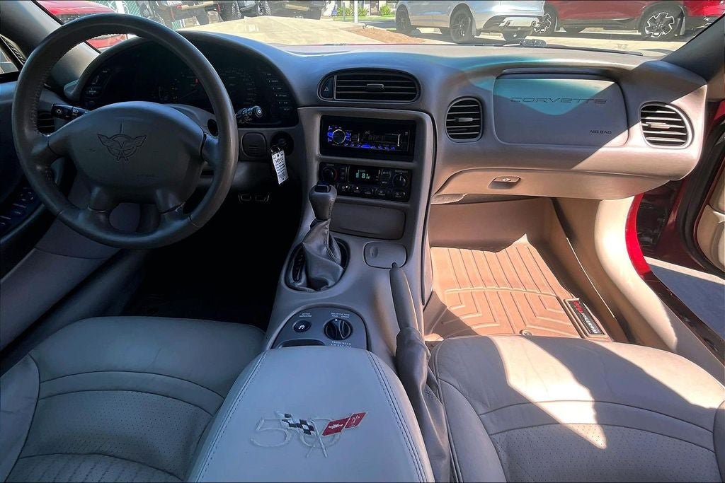 Used 2003 Chevrolet Corvette Convertible w/ Preferred Equipment Group1 RWD image 15