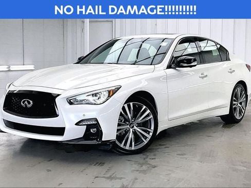 Certified 2023 INFINITI Q50 Sensory AWD/4WD image 2