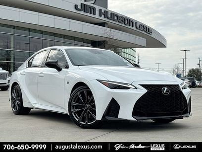 New 2025 Lexus IS 350 F Sport