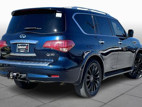 Used 2015 INFINITI QX80 Luxe w/ 22" Wheel Package image 13