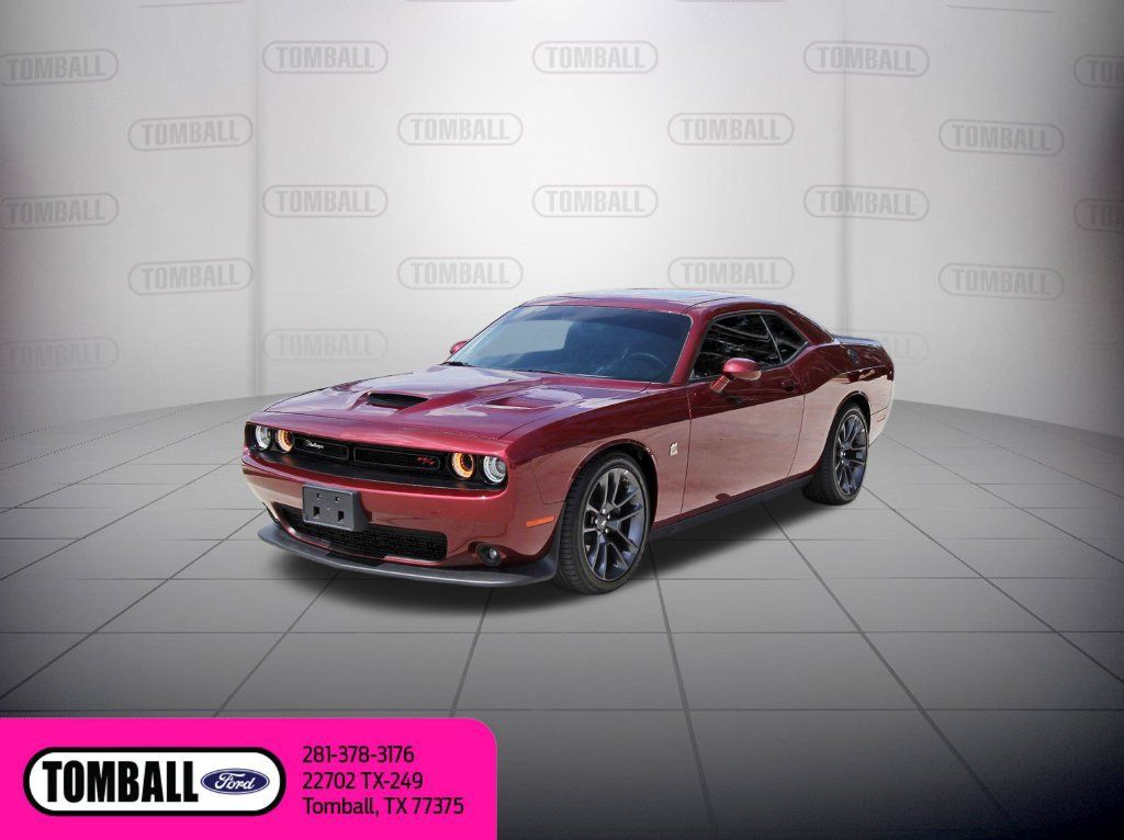 Used 2023 Dodge Challenger R/T Scat Pack w/ Plus Package RWD image 3