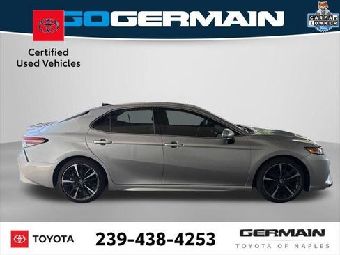 Certified 2019 Toyota Camry XSE w/ Navigation Package FWD image 8