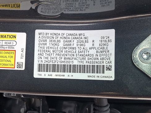 Used 2025 Honda Civic LX image 26