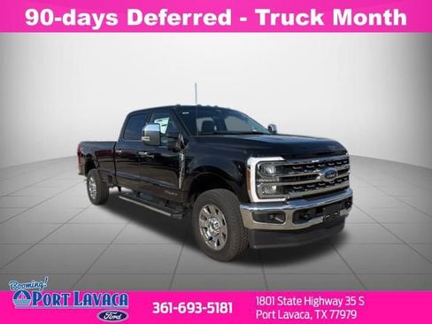 New 2025 Ford F250 Lariat w/ Chrome Package image 1
