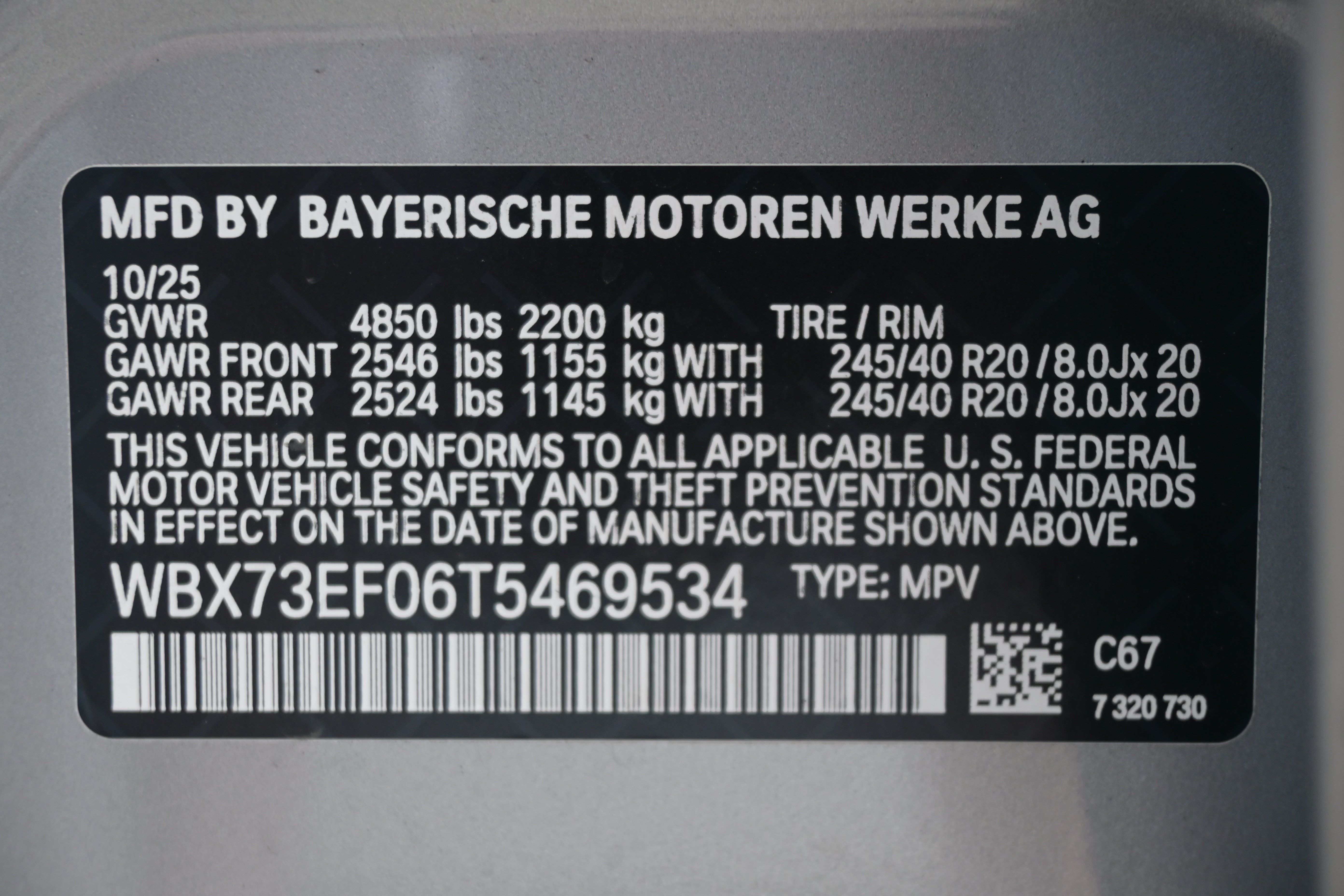 Used 2026 BMW X1 xDrive28i w/ M Sport Package AWD/4WD image 38